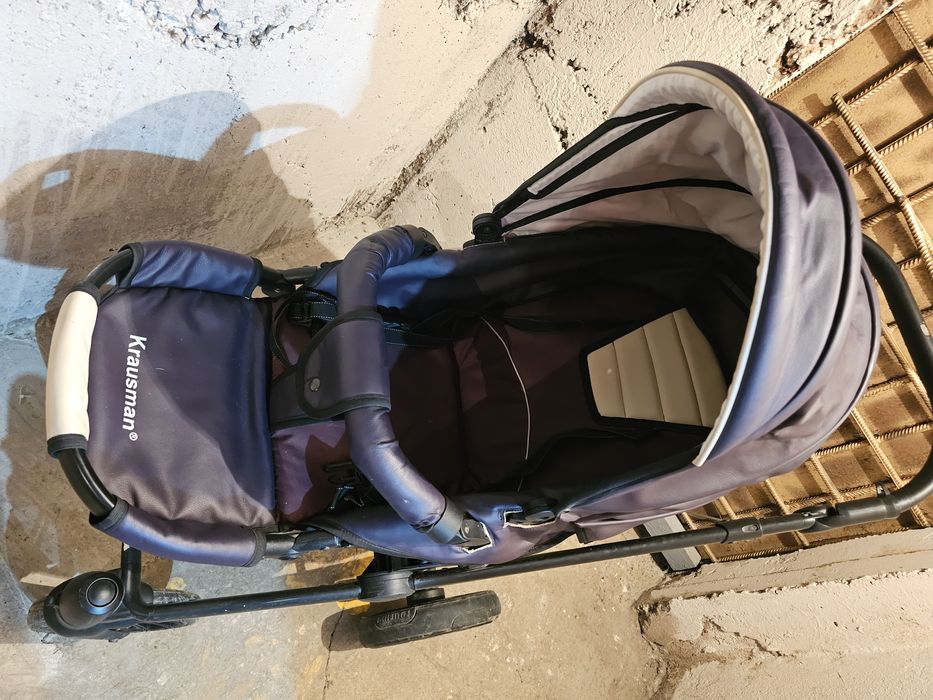 Carucior Krausman 3 in 1