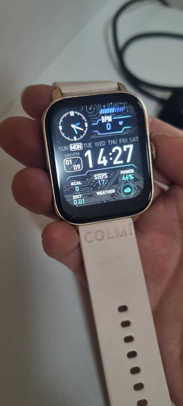 Почти бесплатно умные часы  colmi p28