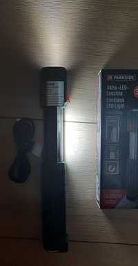 Lampa de lucru cu LED Parkside,magnet si acumulator 3,7v/2000 mAh,Nou!