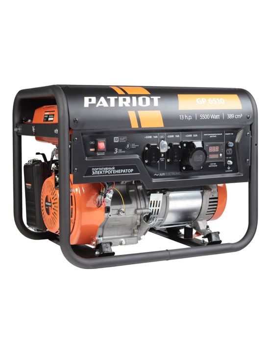 Бензиновый генератор PATRIOT 5 кв