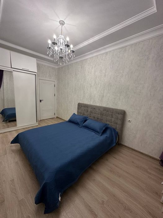 Шайхантахур Гулзор  Новастройка 2/2/5 с ремонтом Кобул текстиль