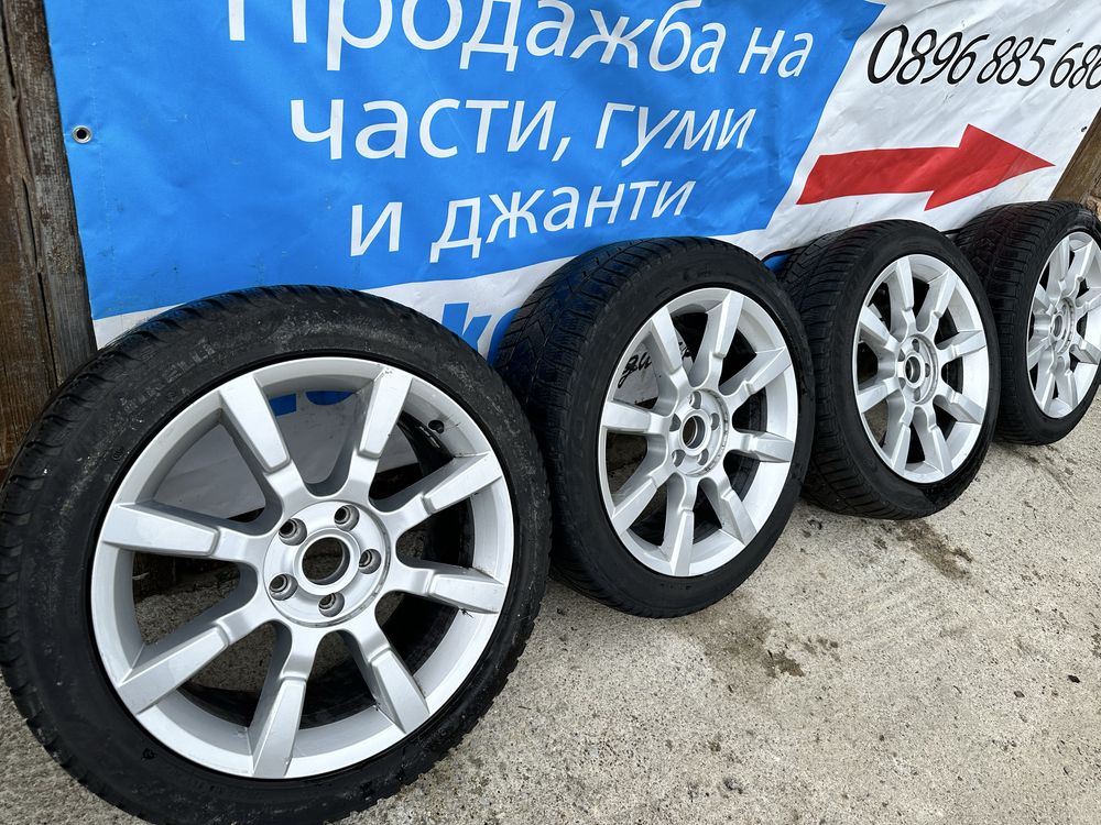 18 5х112 джанти с гуми