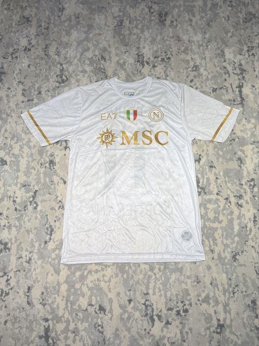 Tricou fotbal Napoli - De Bruyne (away kit 25/26)
