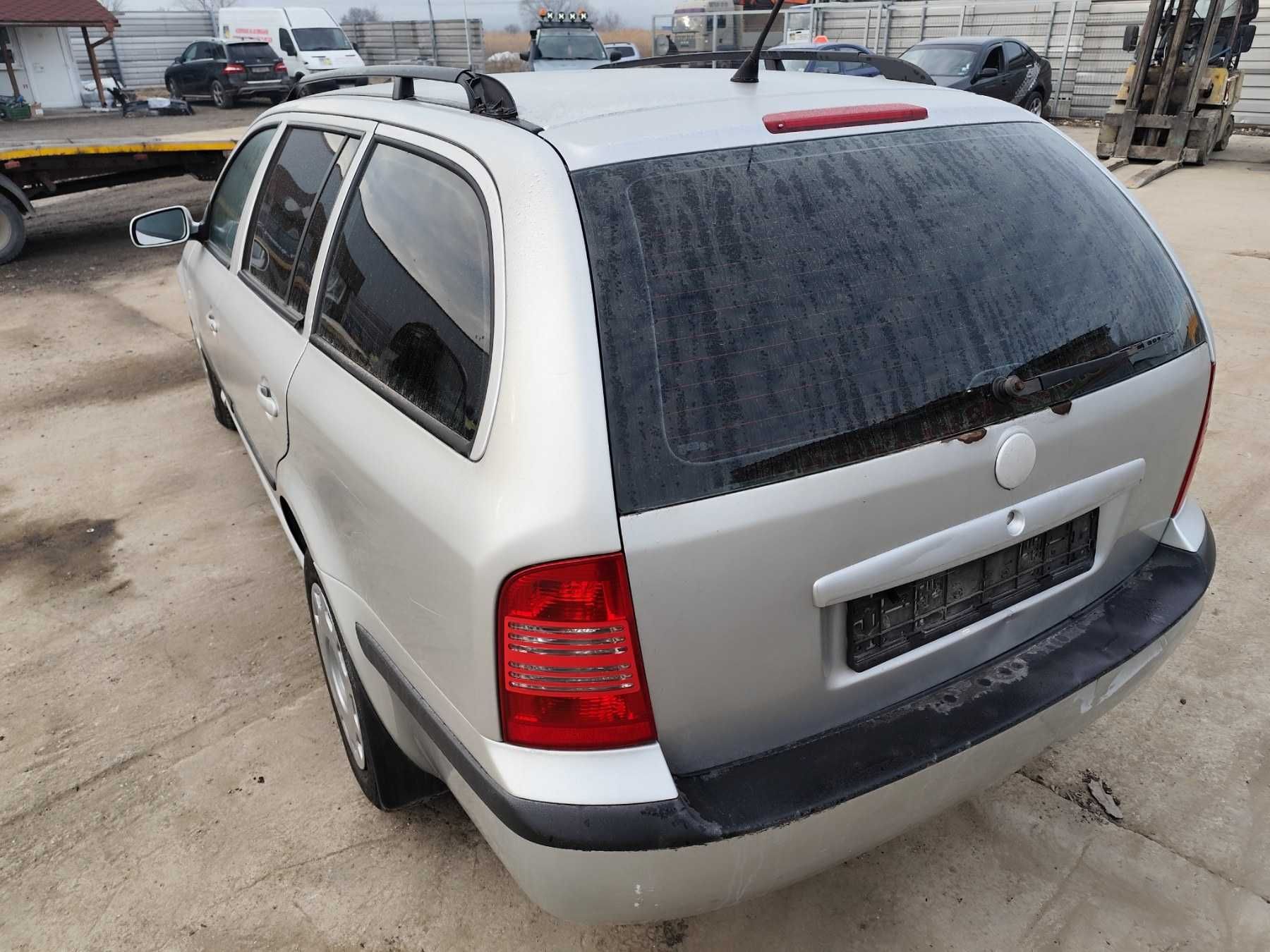 Skoda Octavia 2.0 дизел - 101к.с - 2007г. на части