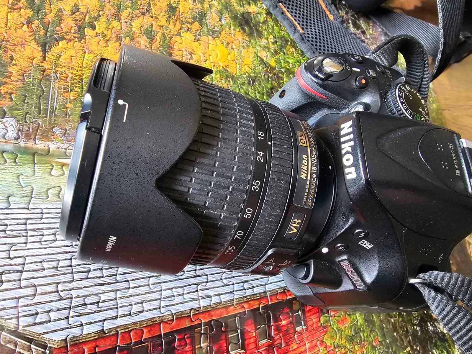 фотоапарат D5200