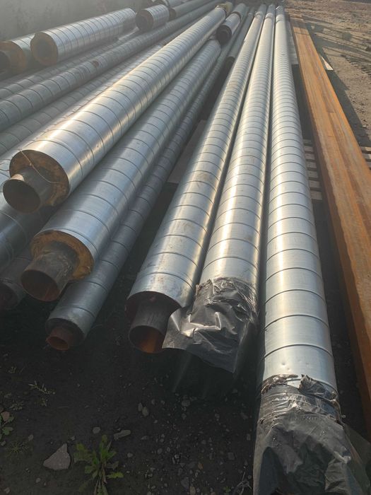 Труба отопления новая