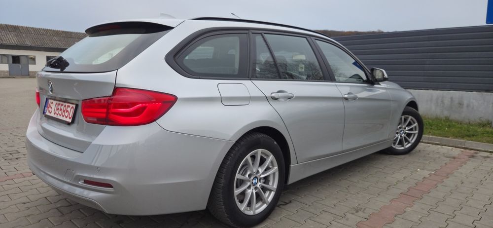 BMW 318D Euro6 Facelift Automat B47