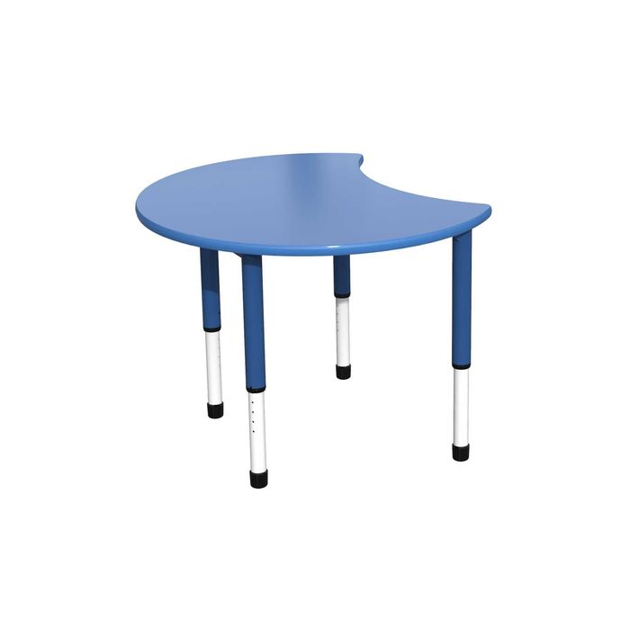 Ученическа маса RFG Moon, с регулируема височина, от I до XII клас