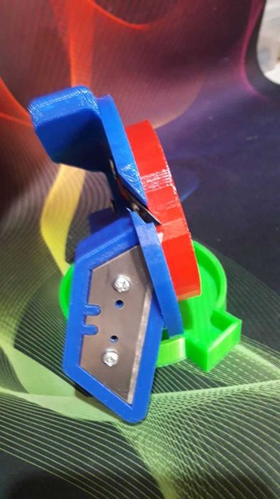 фаскосниматель для подразетников в гипсокартона 68мм