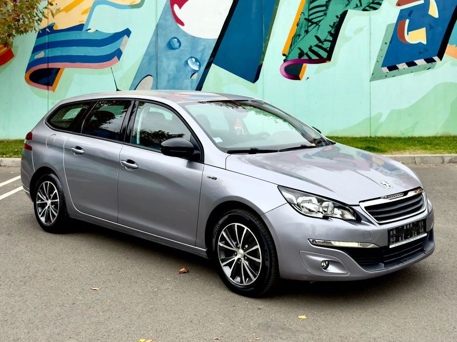 Peugeot 308 • GT-Line • 1.6 BlueHDi • 2016 • Euro 6 • Cutie automată