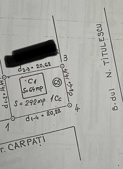 Nicolae Titulescu, Buzau,  Casa si Teren de vanzare (fost 23 August)