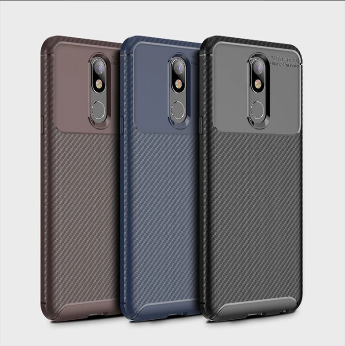 Husa Antisoc model CARBON pt. LG K40, K12+, K12 Plus, X4 2019, K40s