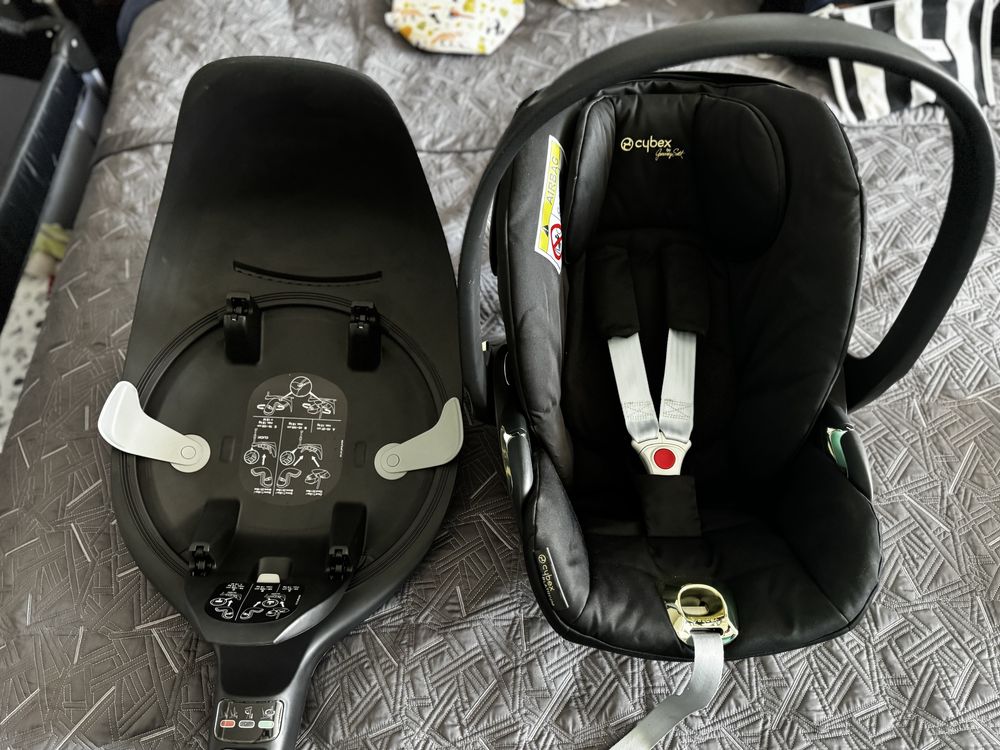 Cybex Cloud T i-Size Jeremy Scott Wings + Isofix база Base T
