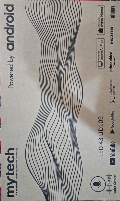 Телевизор Mytech android 43