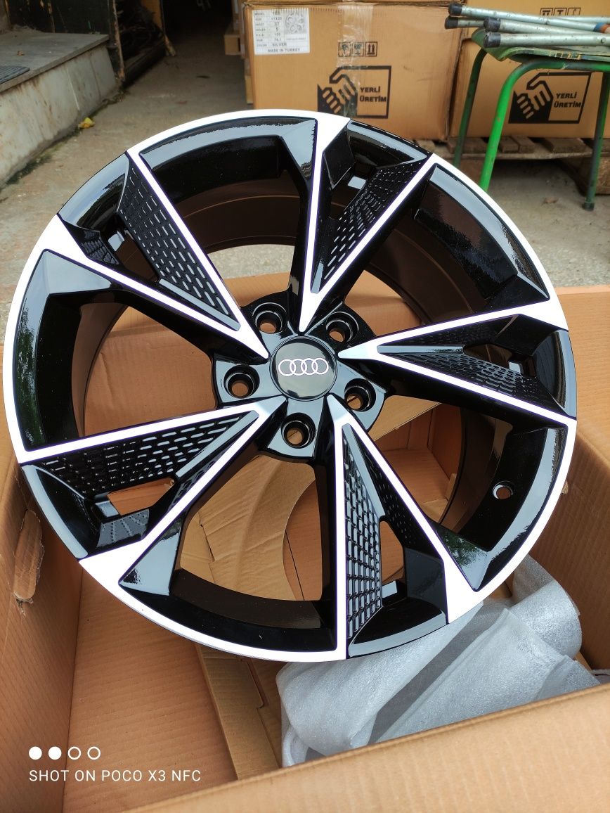 Джанти за Ауди Audi новия RS style 17" цола 5х112 чисто нови А3 А4 А6