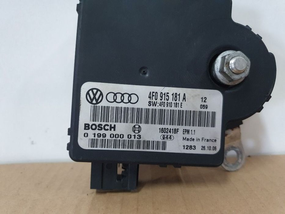 Calculator baterie AUDI A6/S6 III Saloon 4F2, C6 2004 - 2011 BOSCH 0199000013  4F0915181A ; 4F0910181E