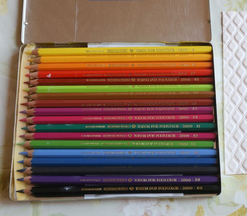 Моливи за рисуване Toison D'or Polycolor