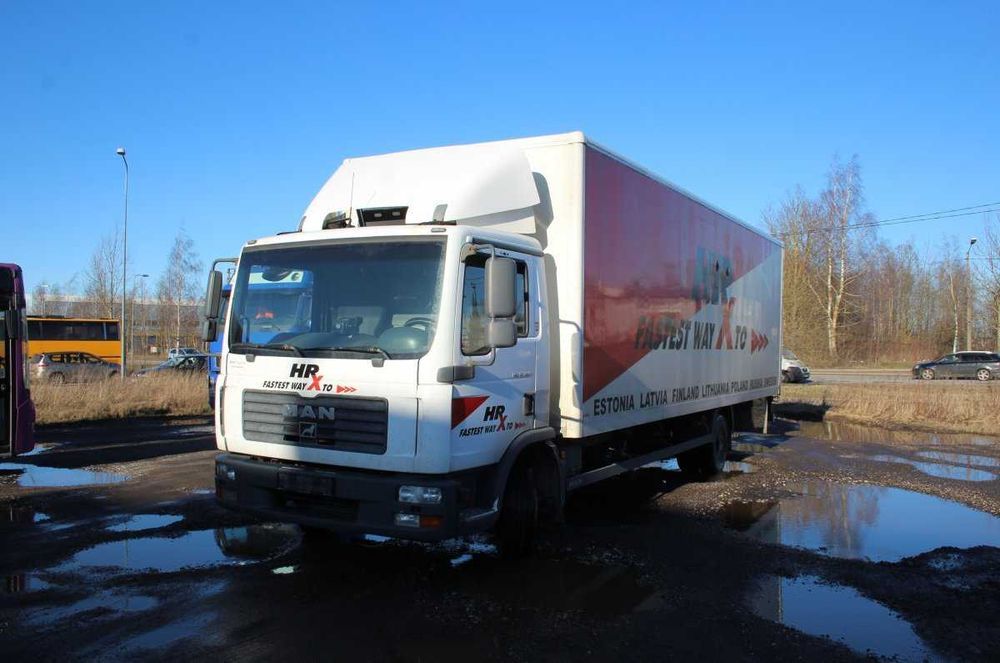 Camion MAN TGL 12.180 - dezmembram - piese camioane