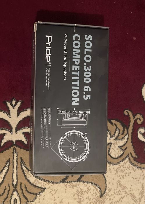 Pride solo 300 6.5