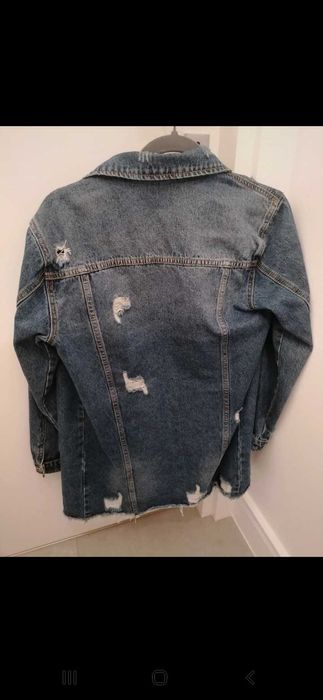 Geaca denim marimea M