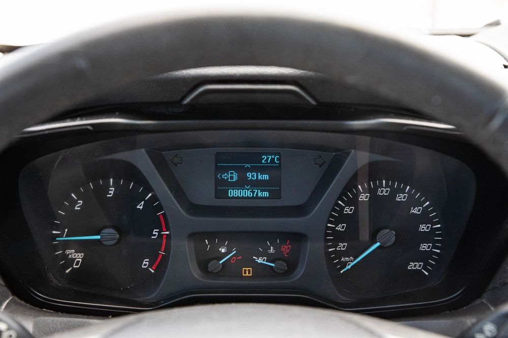 Ford Transit 2.0 tdci 170cv 2019