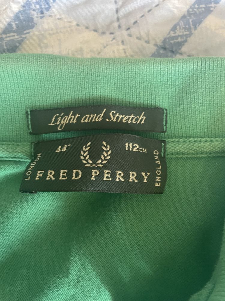 Fred Perry, Weekend Offender