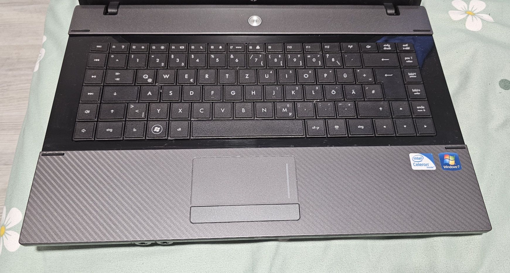 Laptop HP 620, Intel Celeron, 4GB RAM, 15.6", pentru piese