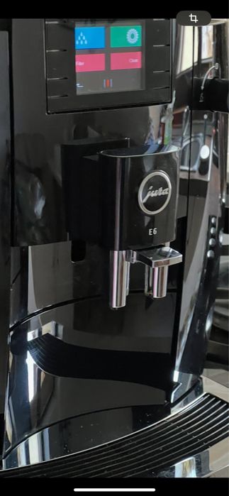 Jura E6 Piano Black