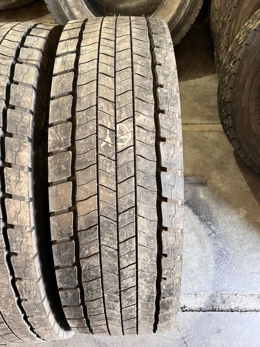 2 anvelope camion NOI 315/80/22.5 , GoodYear !