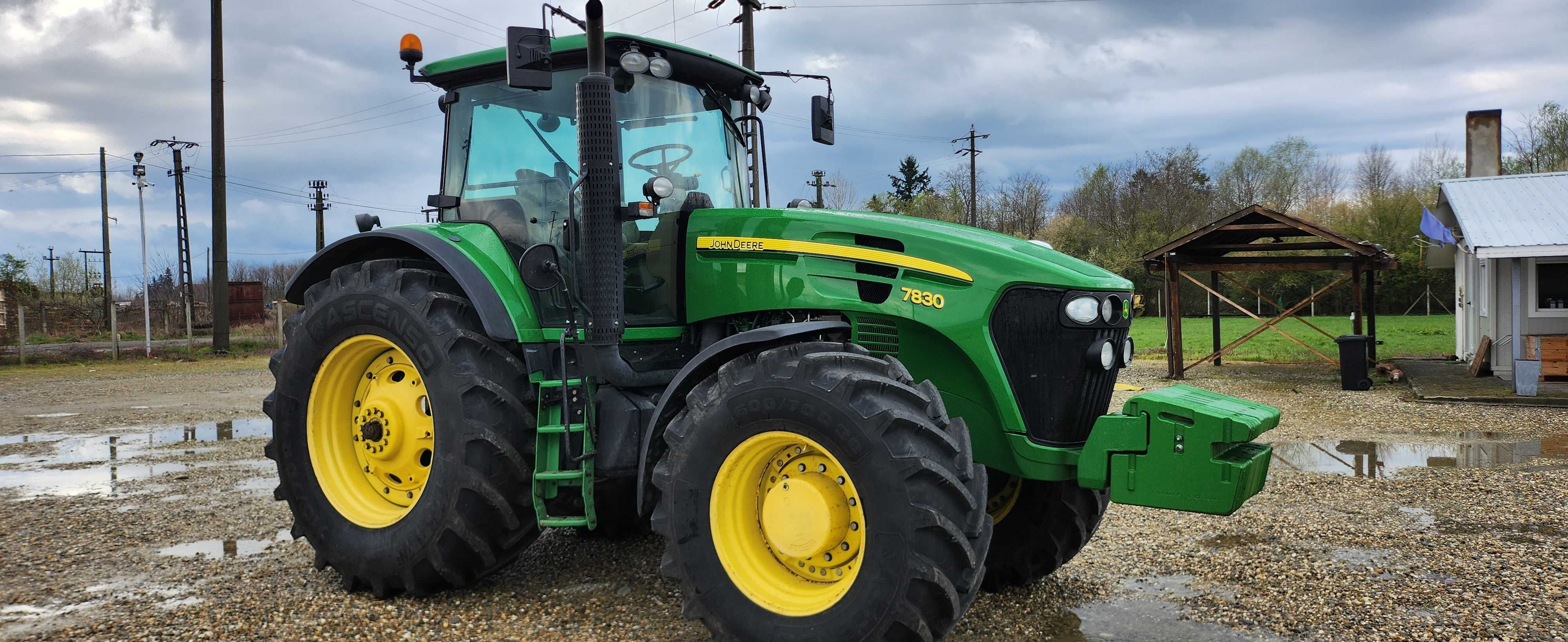 Tractor John Deere 7830