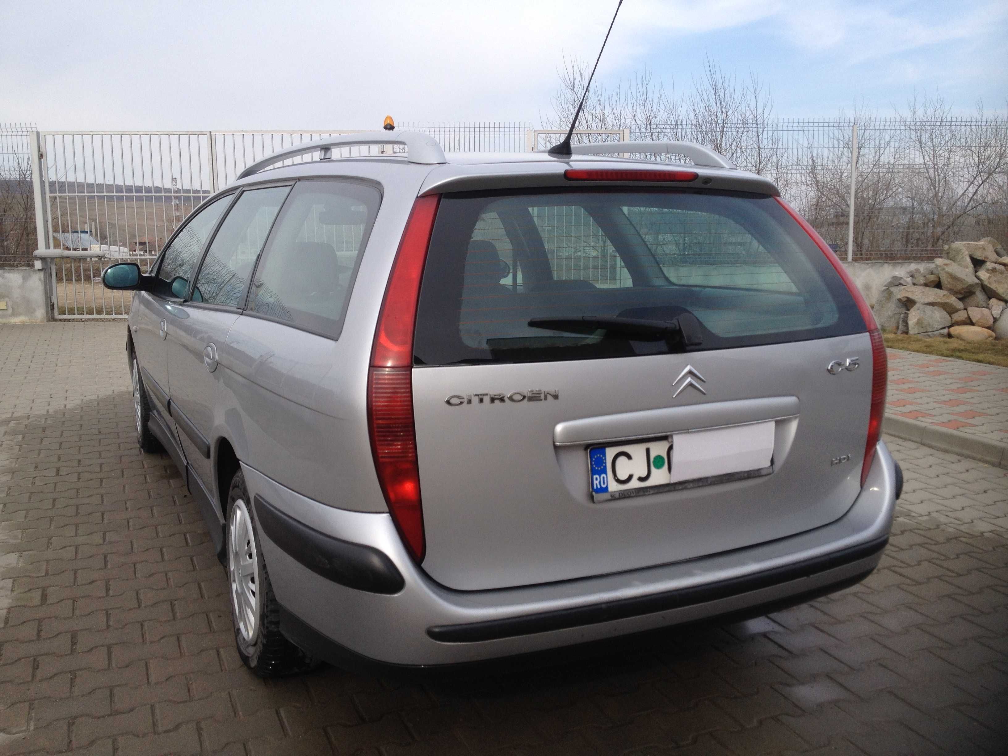 Citroen C5 HDI diesel