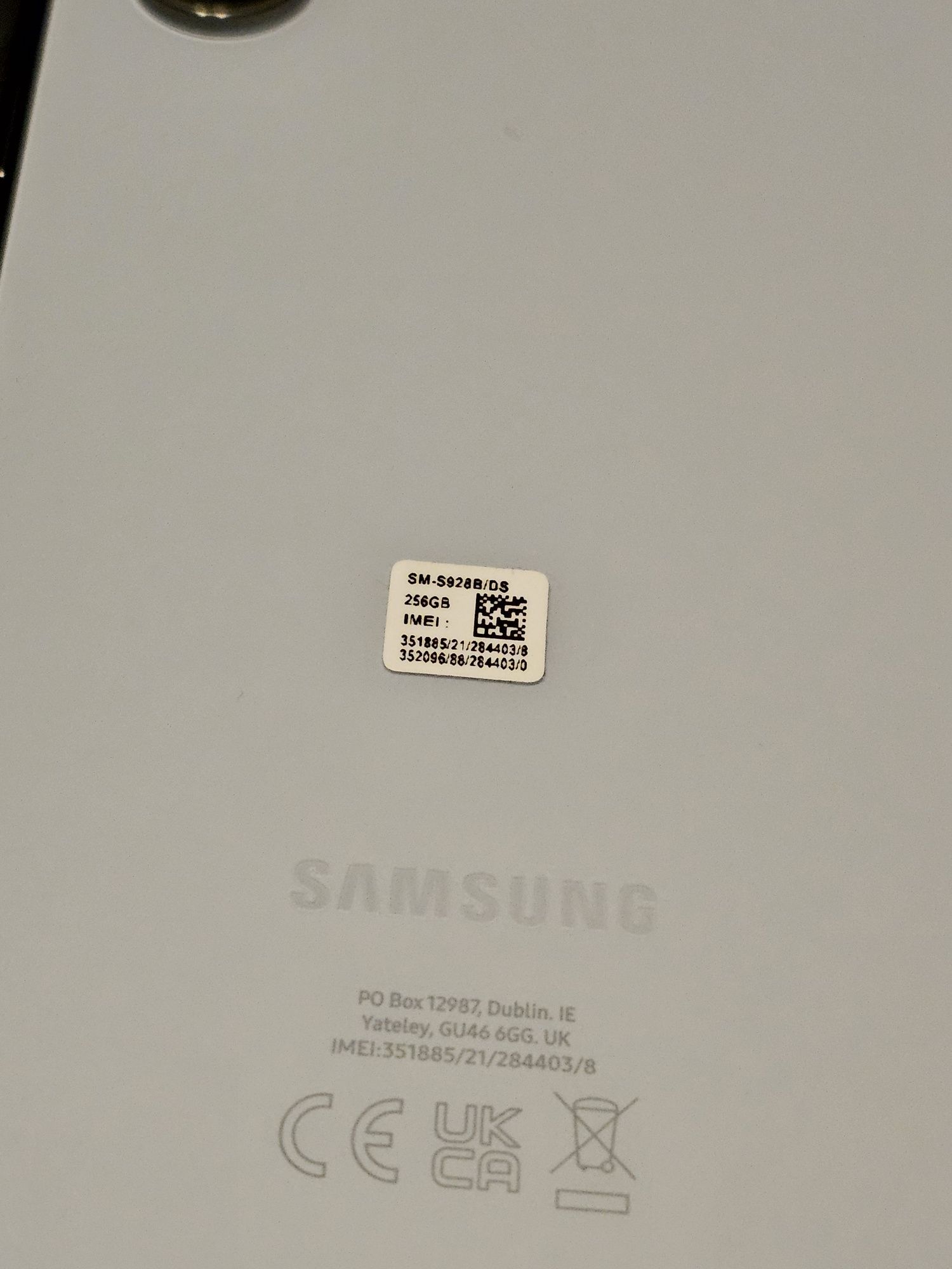 Samsung S24 Ultra 256gb  12gb Ram Titanium Blue Nou