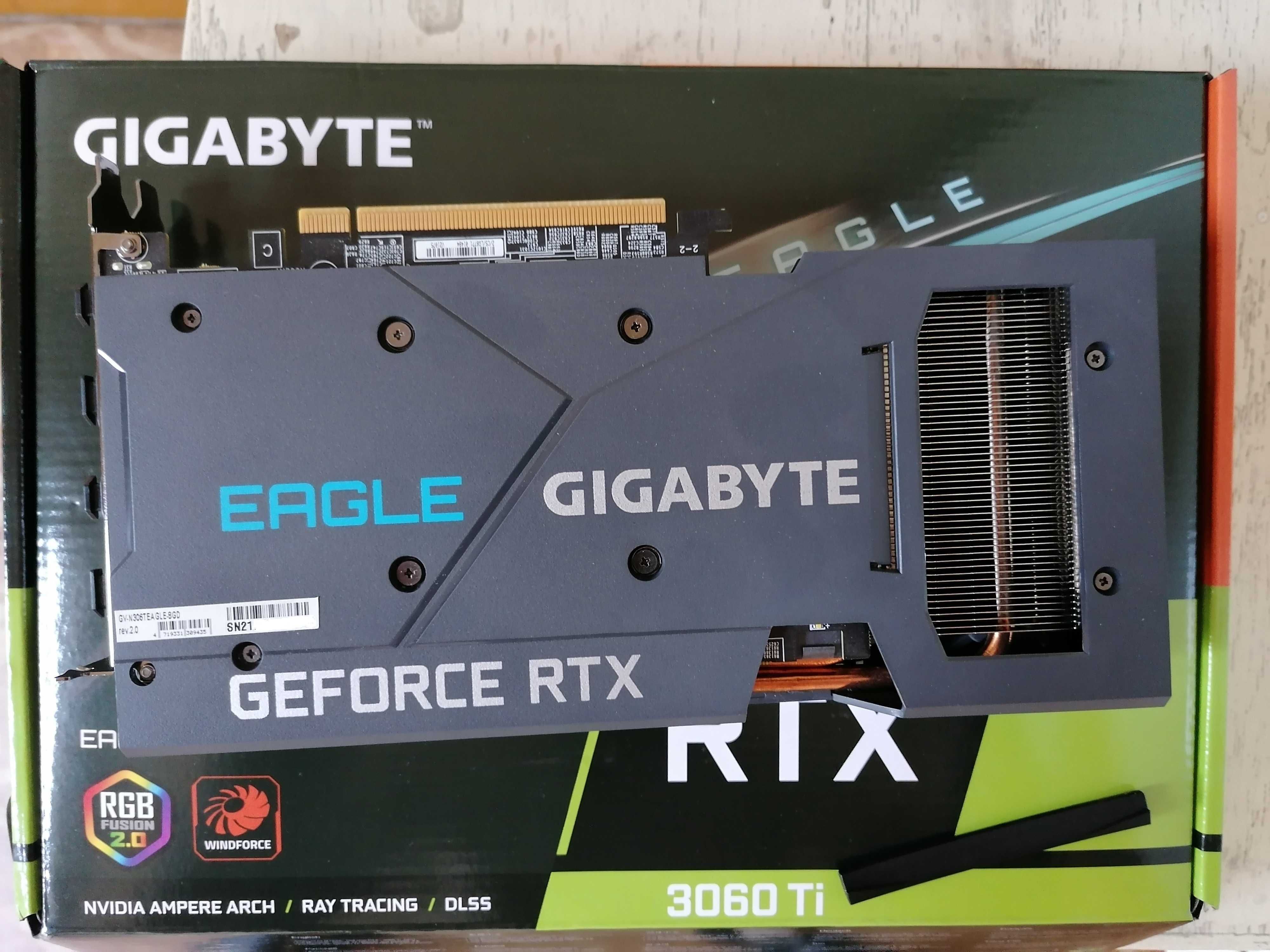 Видео карта Gigabyte Eagle RTX 3060 Ti 2.0