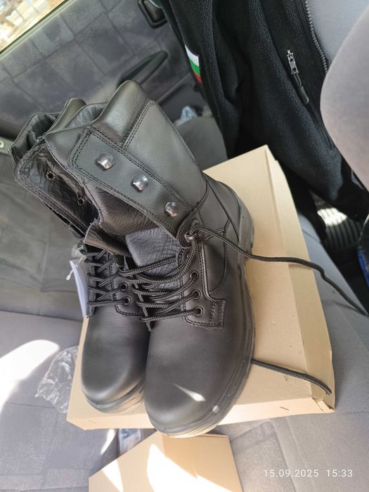 Мъжки кубинки естествена кожа