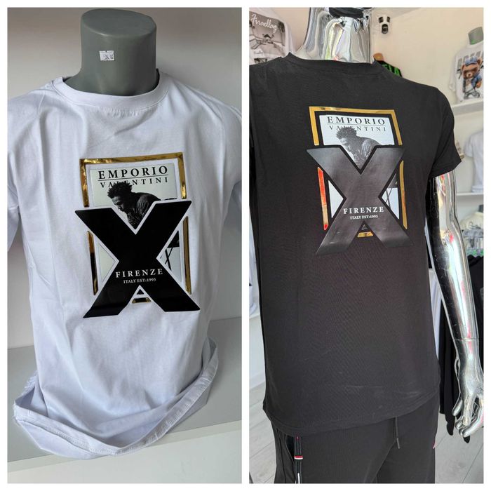 !!!ЧИСТО НОВИ!!! Мъжки Тениски и Полота Размери от XS до 3XL