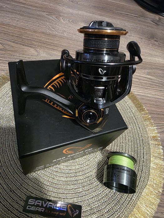 Mulineta Savage Gear SG8 3000 FD
MULINETA SAVAGE GEAR SG8 3000 FD
MULI