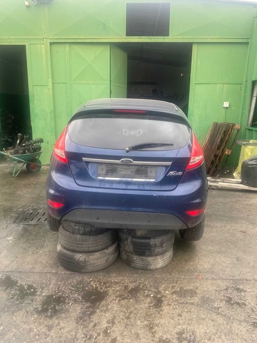 Ford Fiesta 2012 1.25 Бензин 80 кс. Уникат/Форд Фиеста на части
