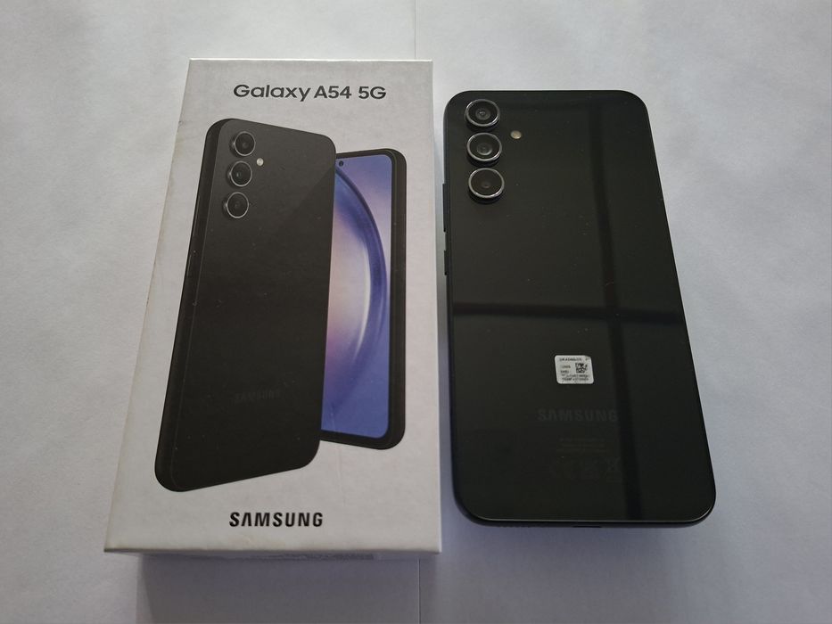 Samsung Galaxy A54 5G Dual - 8GB RAM / 128GB / 50MPx / 120Hz / 5000mAh