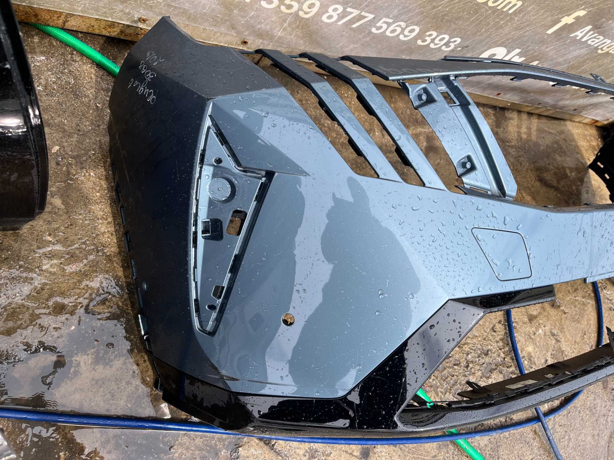 Броня Peugeot 3008 24-