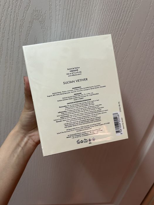 Nishane sultan vetiver