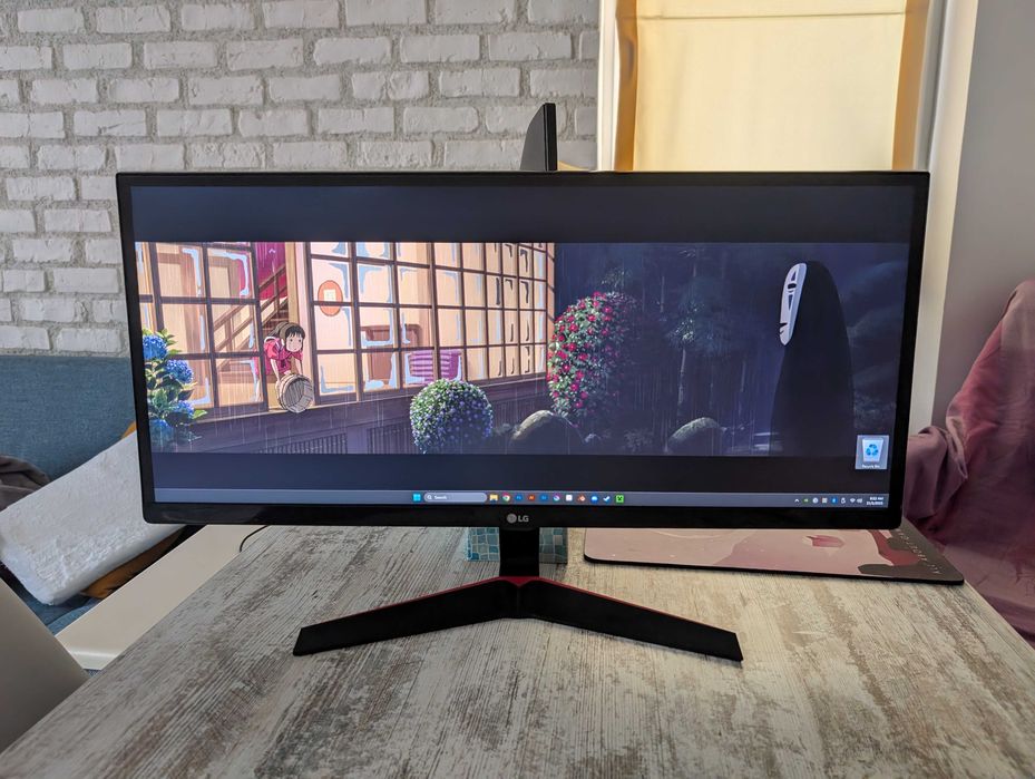 Monitor LG 29'' | 21:9 UltraWide™ IPS | 1ms MBR | AMD FreeSync™ 75Hz