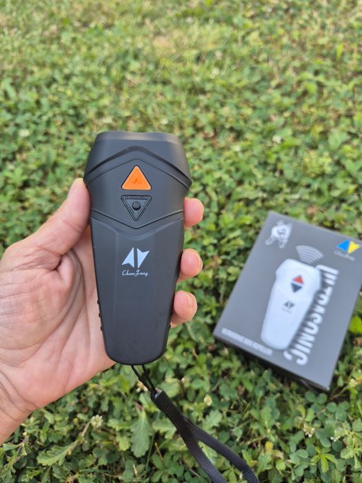 Кучегон,професионален уред против кучета с двоен ултразвук