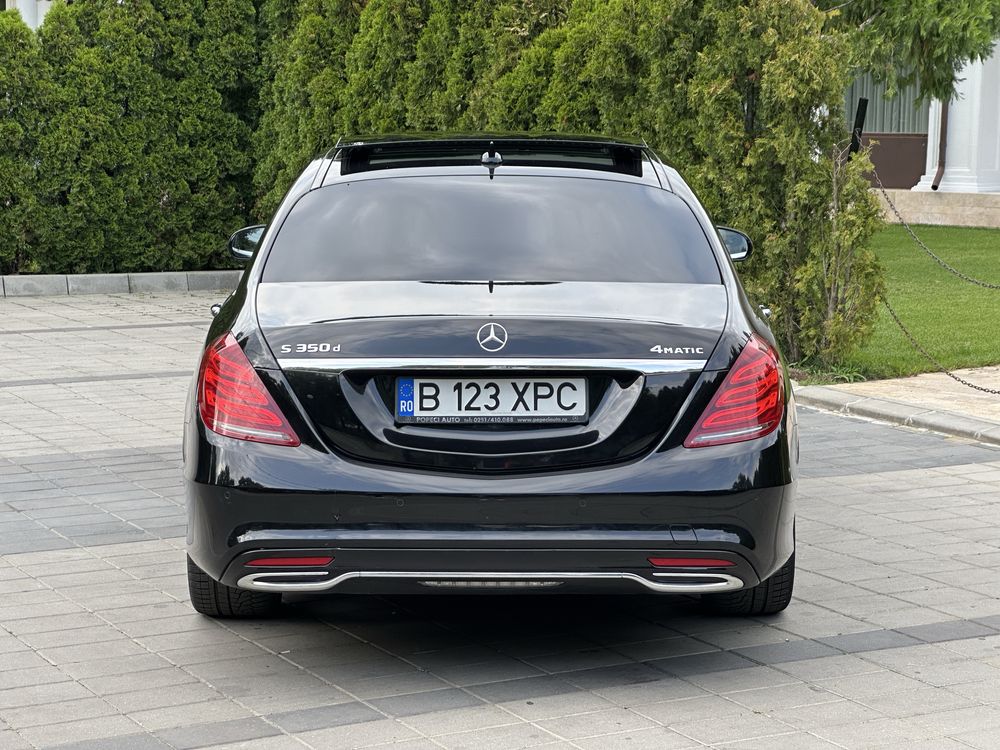 Mercedes s350 4 matic bluetect