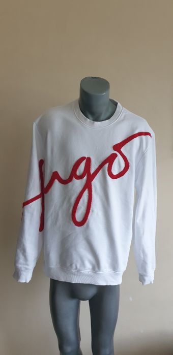 Hugo Boss HUGO Diraffe Mens Size M НОВО! ОРИГИНАЛ! Мъжка Блуза Суичър.