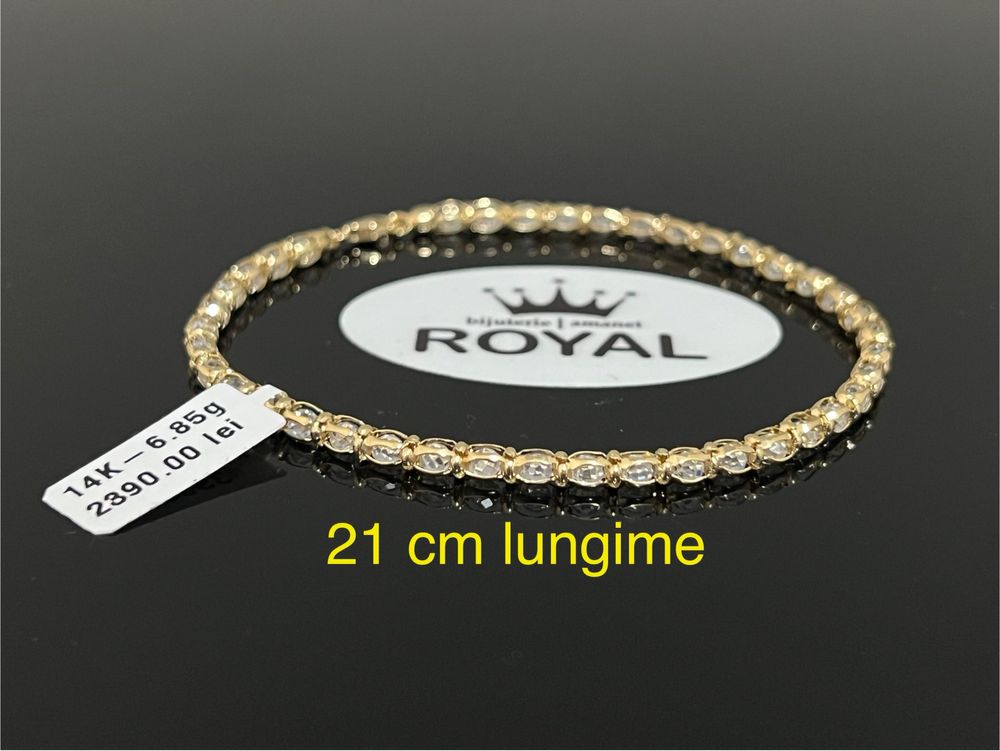 Bijuteria Royal CB : Bratara dama aur 14k 6,85 grame
