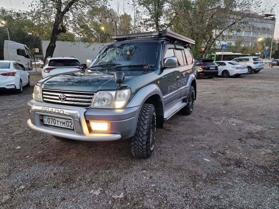 Toyota Land Cruiser Prado 1996