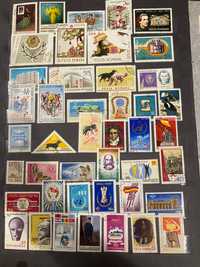 Vand colectie de timbre