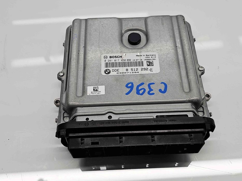 Calculator motor ECU Bmw 3 (E90) [Fabr 2005-2011] DDE8512292-01 2.0D N