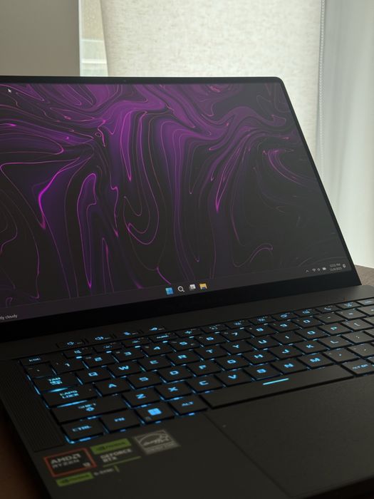 Laptop Gaming ASUS ROG Zephyrus G14 Ryzen 9 16GB, 1TB SSD, RTX4060