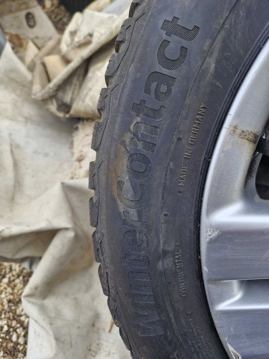 Гуми и джанти за 5×112 -205/55/16 зимни